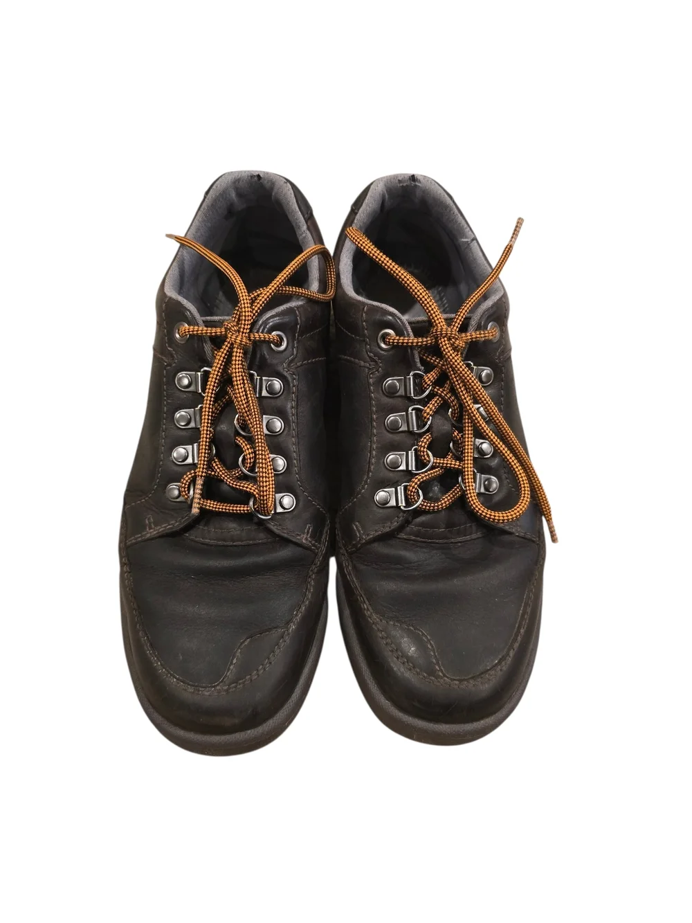 Keen Men's Brown Glenhaven Leather Sneakers 9.5